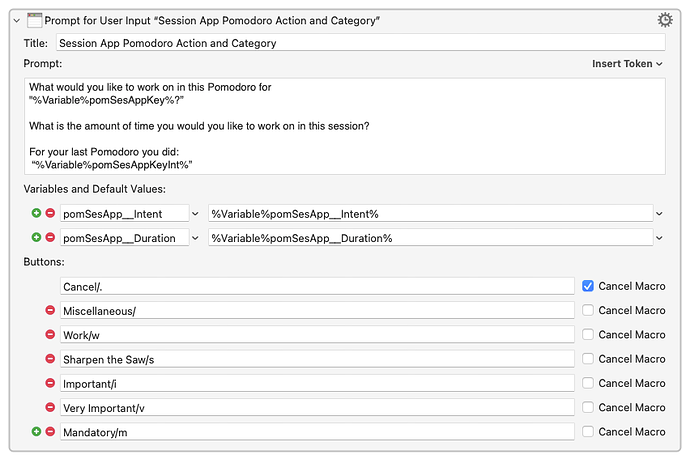 Keyboard Maestro Export