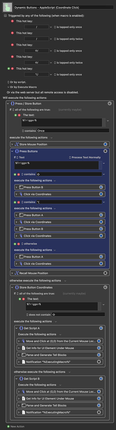Keyboard Maestro Export