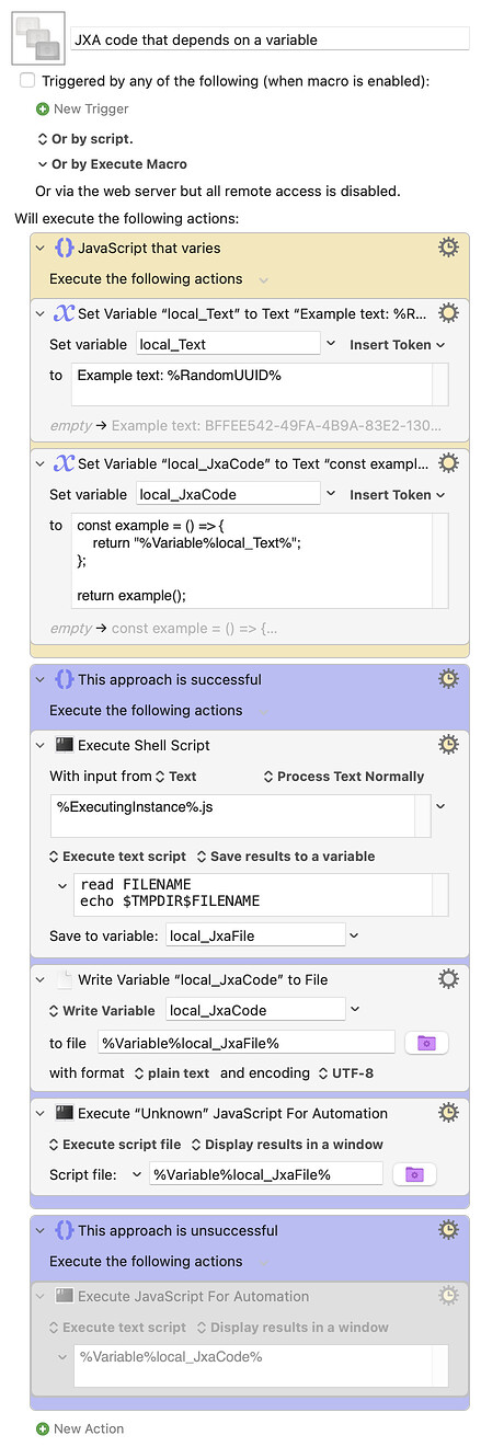 Keyboard Maestro Export