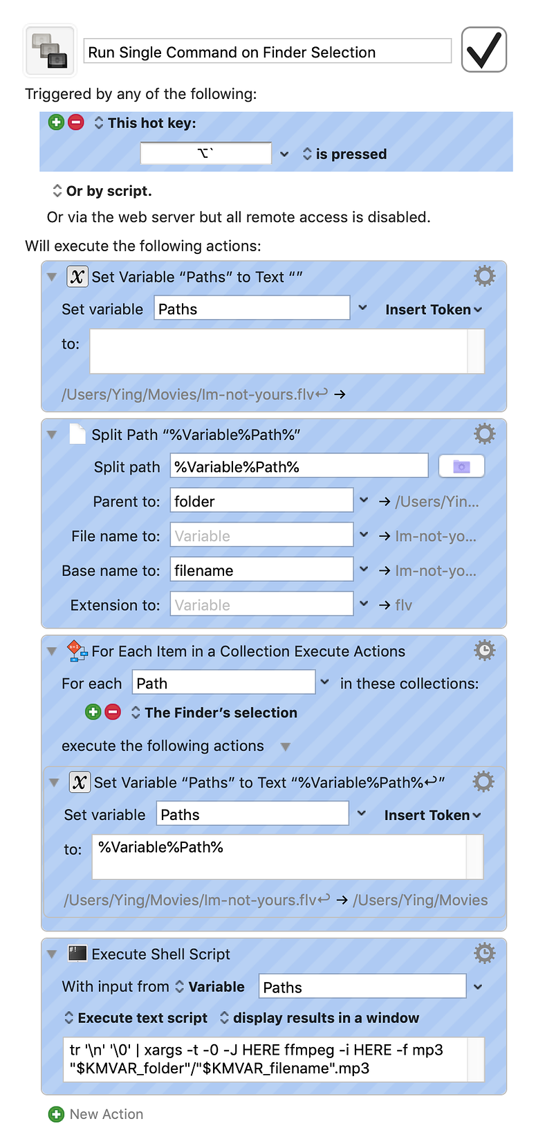 How to Pass Variables and Execute the Shell Script - Questions ...