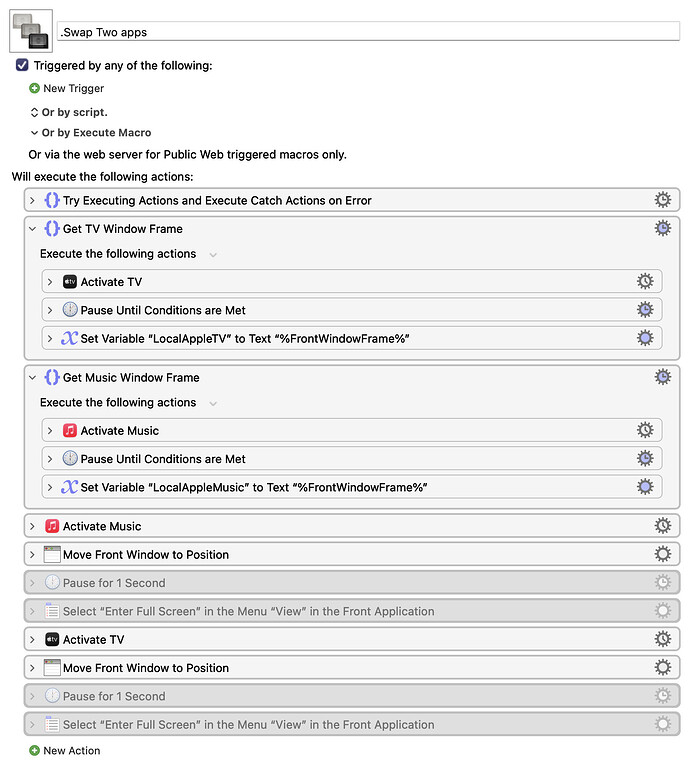 Keyboard Maestro Export