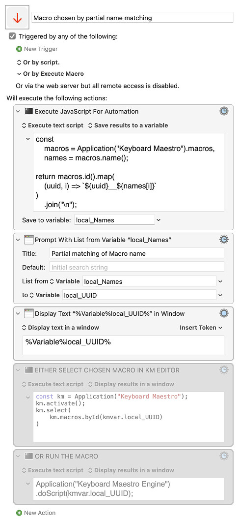 Keyboard Maestro Export