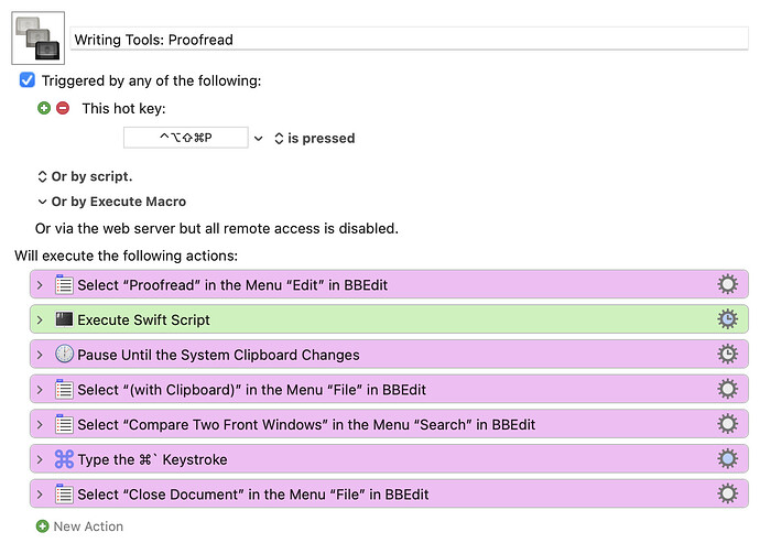 Keyboard Maestro Export