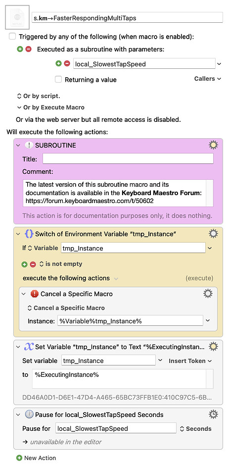 Keyboard Maestro Export