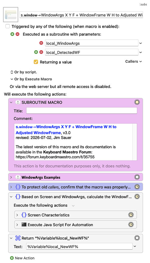 Keyboard Maestro Export