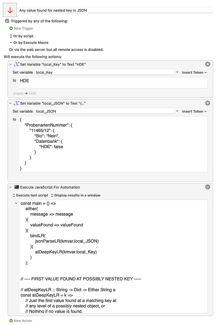 Keyboard Maestro Export