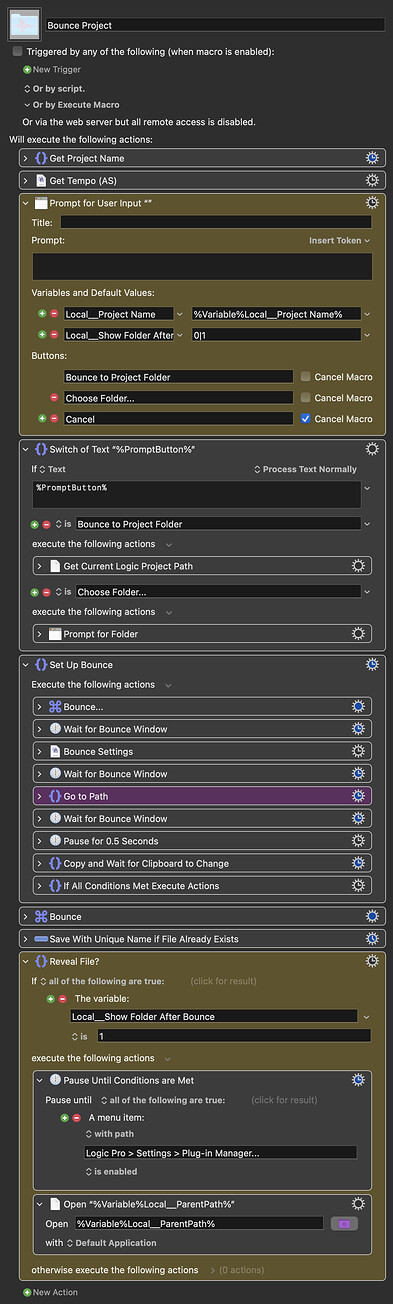 Keyboard Maestro Export