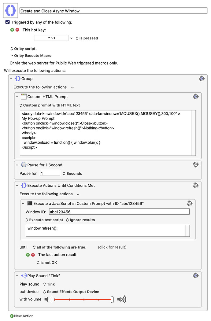 Keyboard Maestro Export