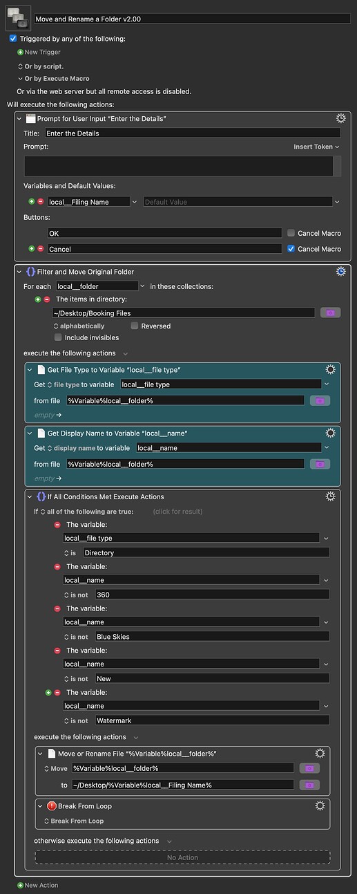 Move and Rename a Folder v2.00