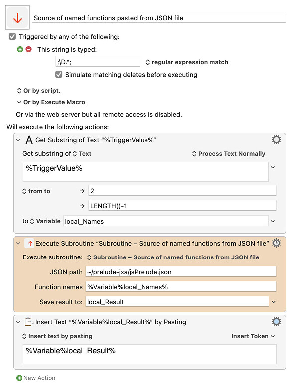 Keyboard Maestro Export