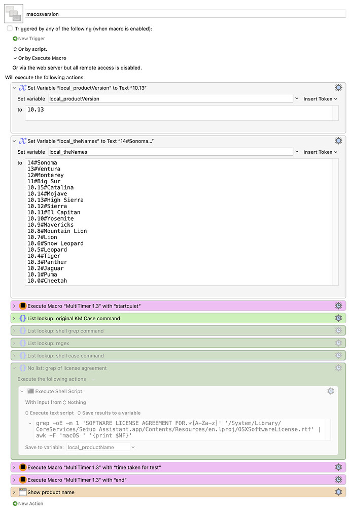 Keyboard Maestro Export