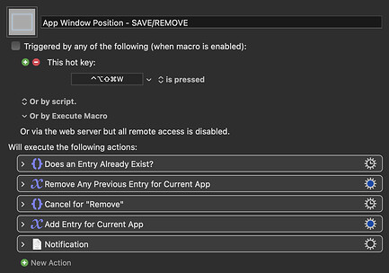 Keyboard Maestro Export