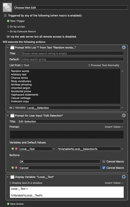 Keyboard Maestro Export