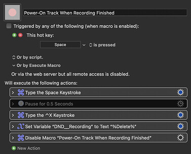 Keyboard Maestro Export