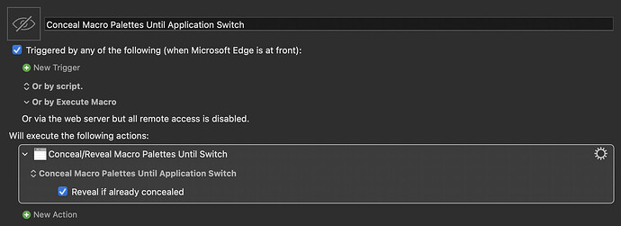 Edge Conceal Palette Macro - Keyboard Maestro 2025-04-25