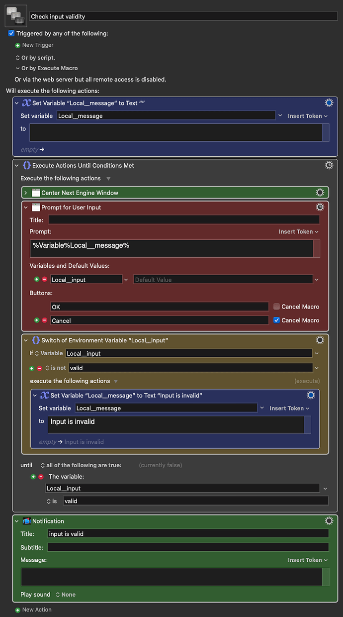 Keyboard Maestro Export