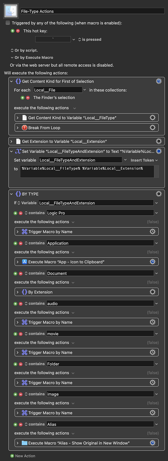 Keyboard Maestro Export