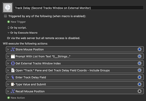 Keyboard Maestro Export