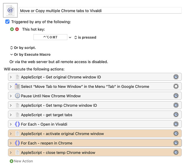 Keyboard Maestro Export