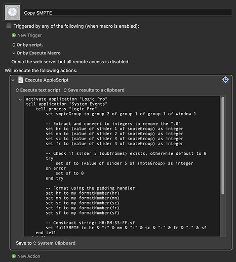 Keyboard Maestro Export