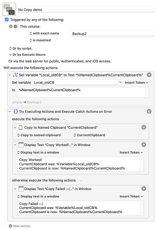 No Copy demo.kmmacros