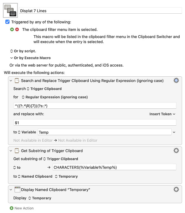 Keyboard Maestro Export