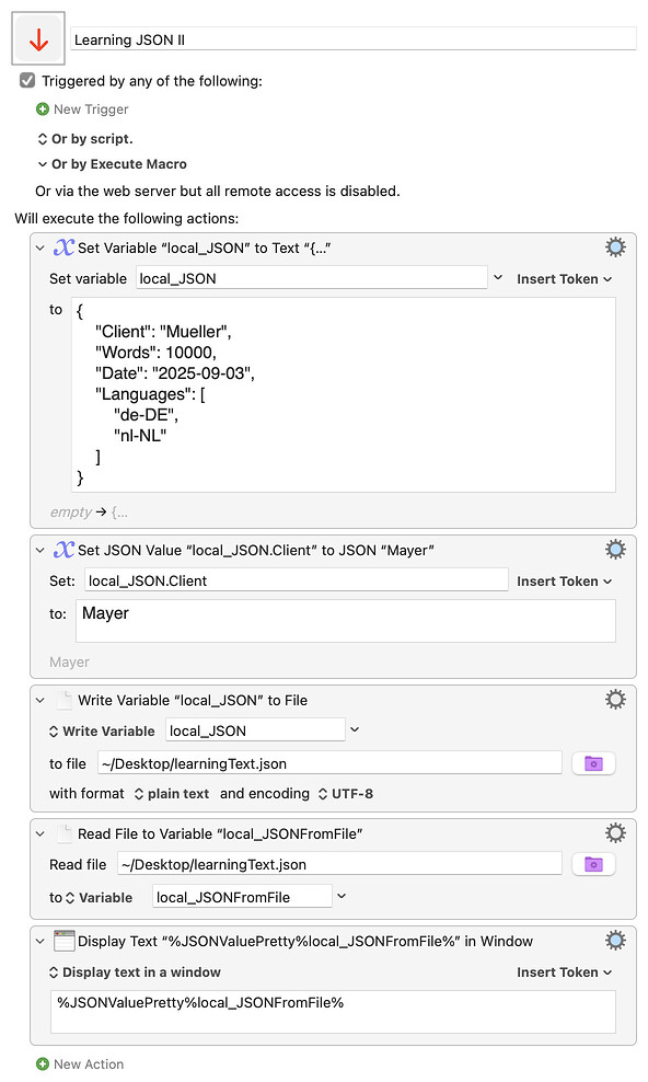Keyboard Maestro Export