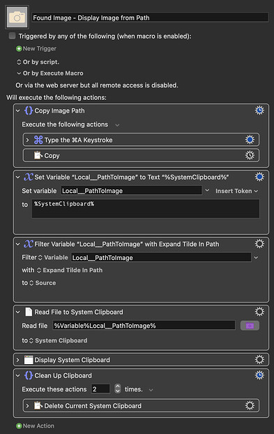 Keyboard Maestro Export