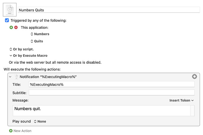 Keyboard Maestro Export