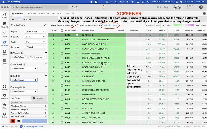 Screener