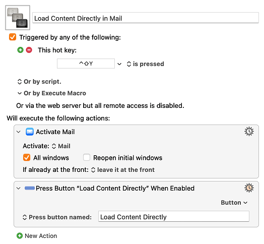 Keyboard Maestro Export