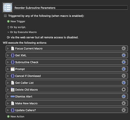 Keyboard Maestro Export