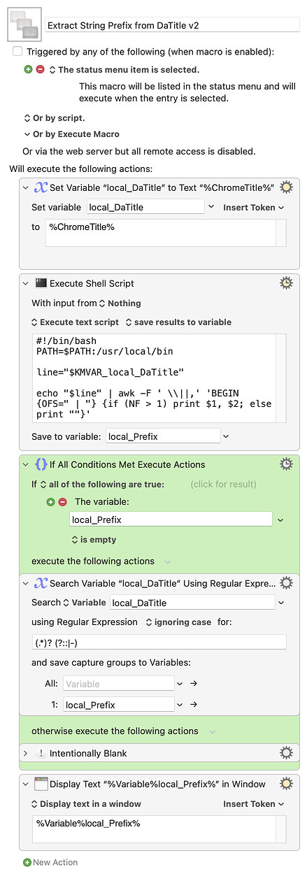 Keyboard Maestro Export