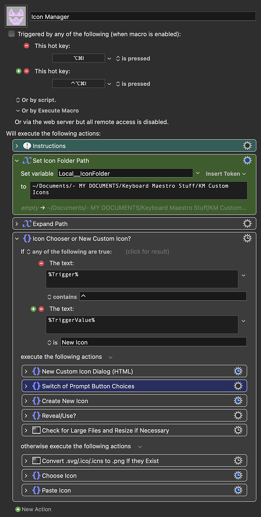 Custom Icon Manager - Macro Library - Keyboard Maestro Discourse
