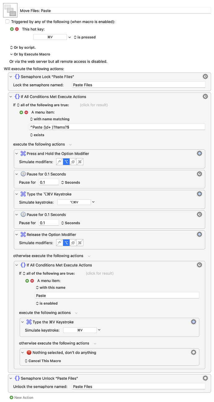 Keyboard Maestro Export