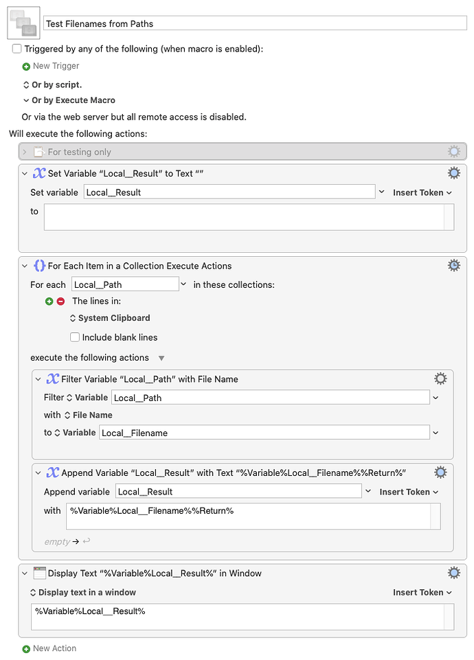 Keyboard Maestro Export