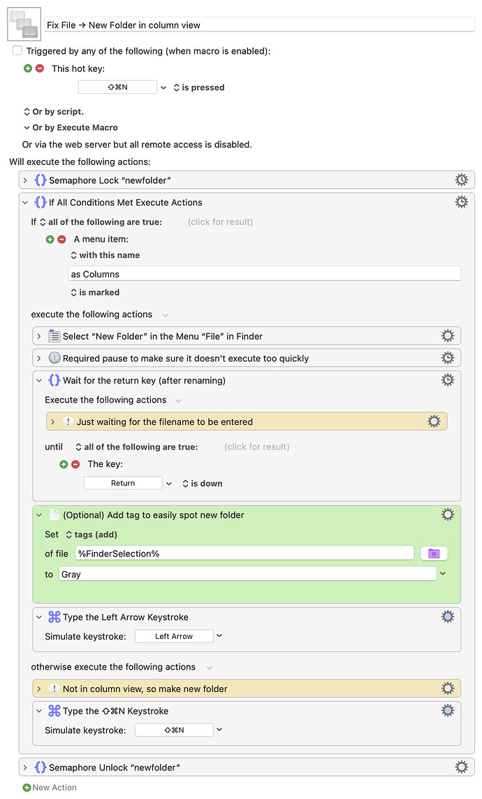 Keyboard Maestro Export