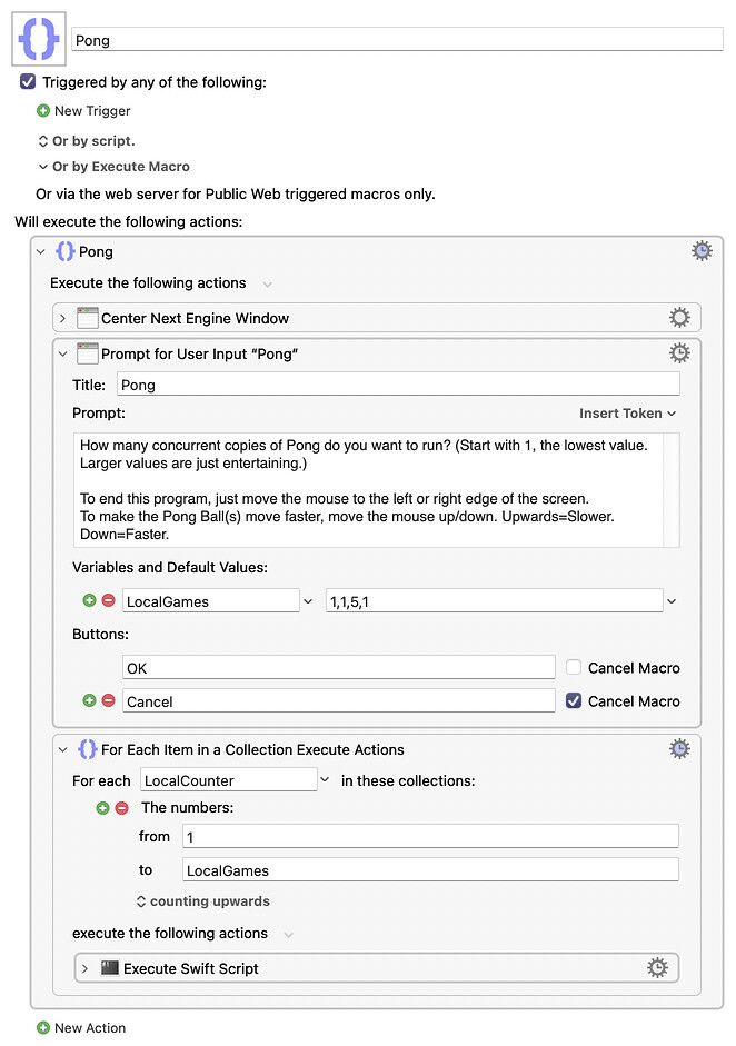 Keyboard Maestro Export