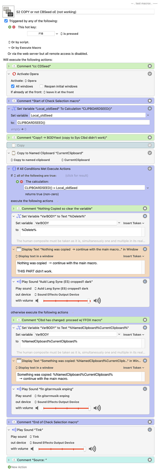 Keyboard Maestro Export