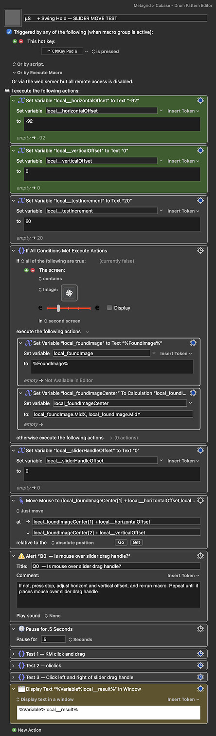 Keyboard Maestro Export