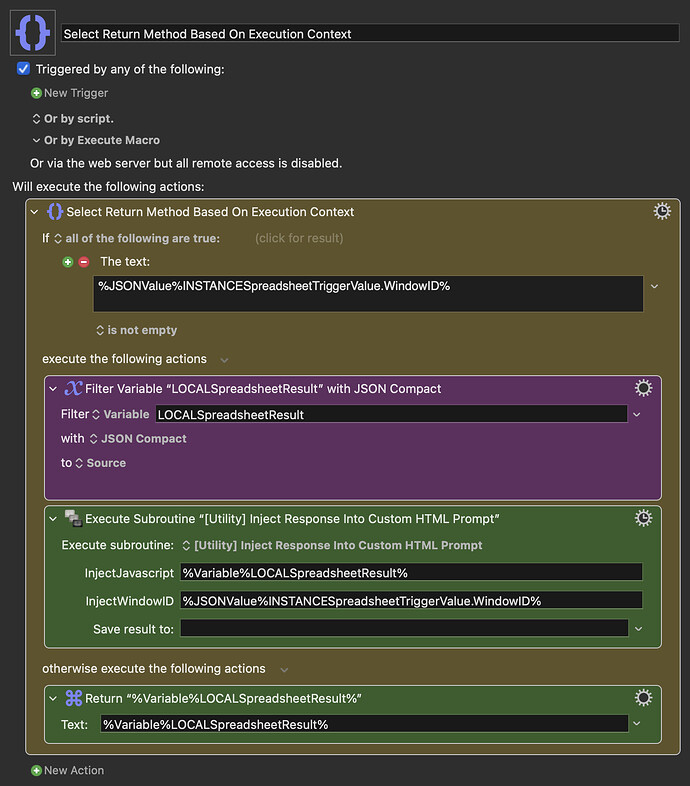 Keyboard Maestro Export