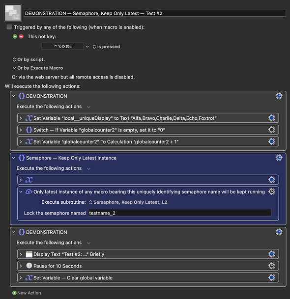 Keyboard Maestro Export