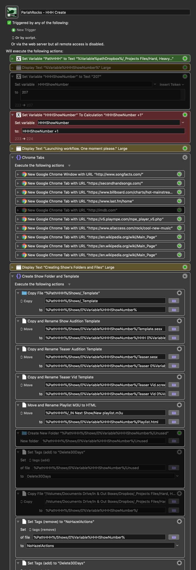 How to Automate Copying a Game to a Database in HiArcs - Questions &  Suggestions - Keyboard Maestro Discourse