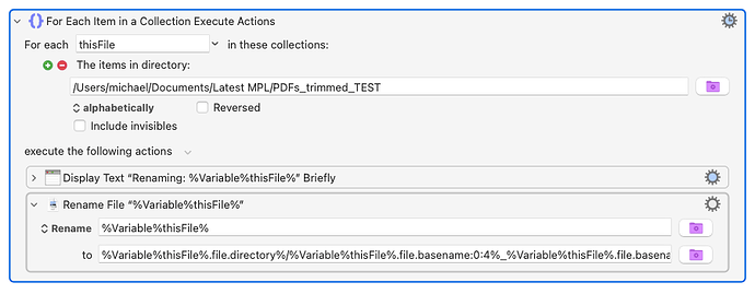 Keyboard Maestro Export