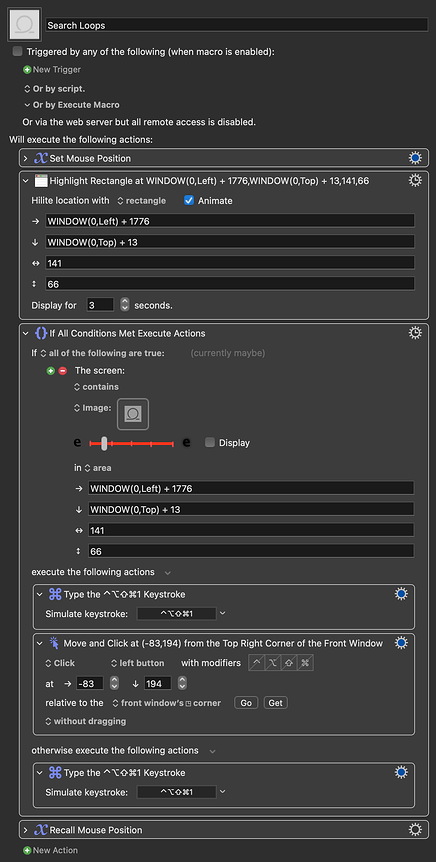 Keyboard Maestro Export