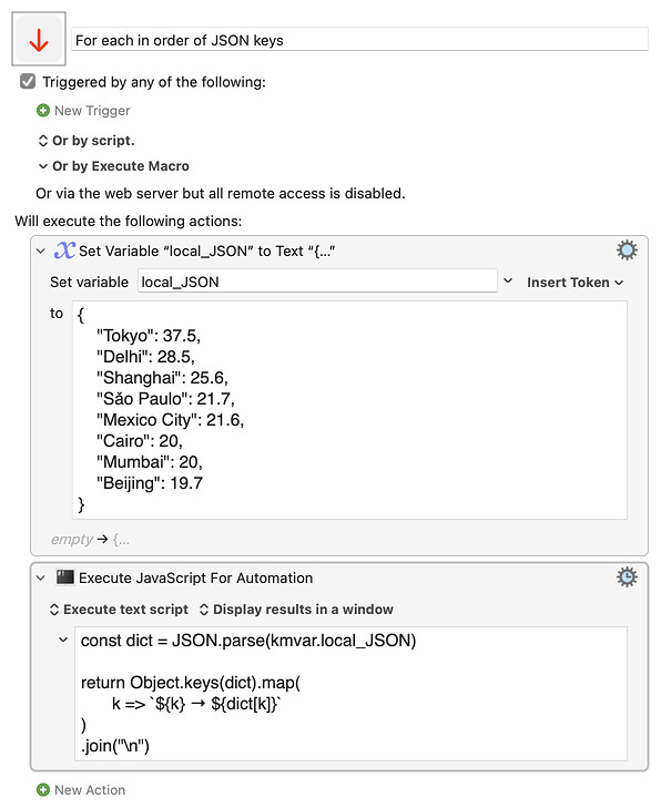 Keyboard Maestro Export