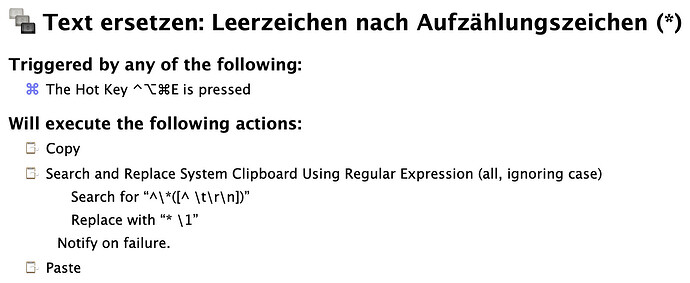 Keyboard Maestro Export