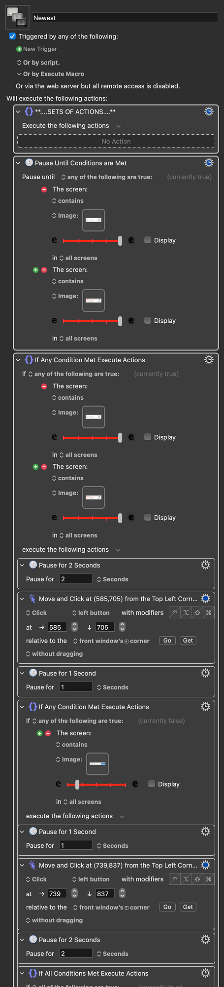 Keyboard Maestro Export