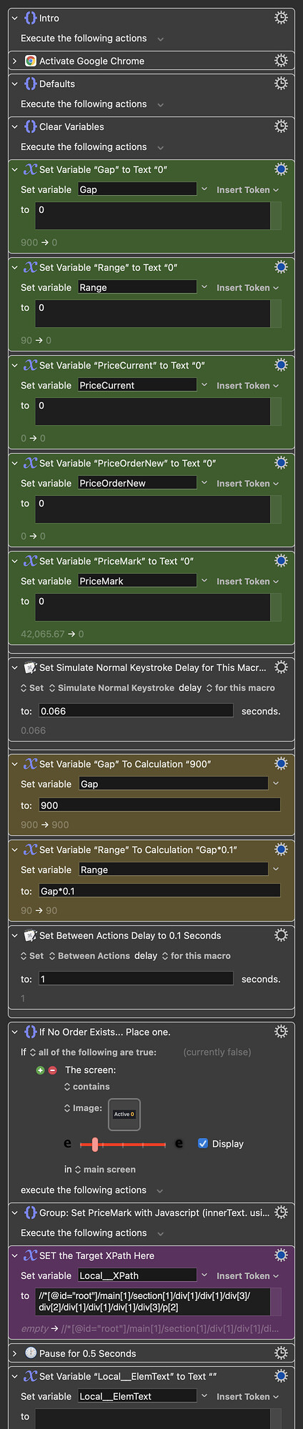 Keyboard Maestro Export