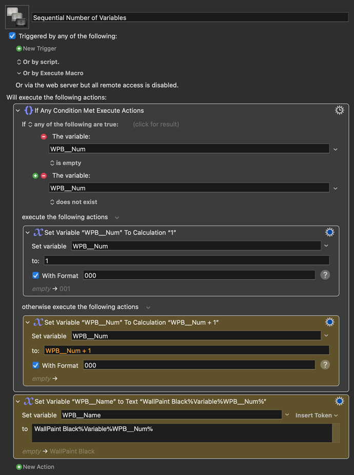 Keyboard Maestro Export